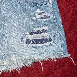Hollister Jean shorts size 00